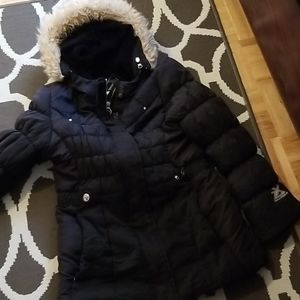 Zero exposure winter coat